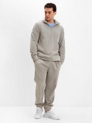 Джемпер флисовый мужской MINAKU: Fleece Soft, серый