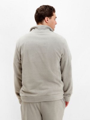 Джемпер флисовый мужской MINAKU: Fleece Soft, серый
