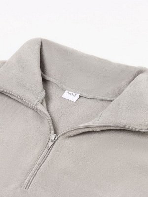 Джемпер флисовый мужской MINAKU: Fleece Soft, серый