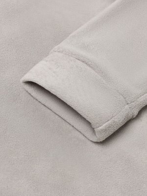 Джемпер флисовый мужской MINAKU: Fleece Soft, серый