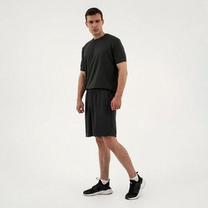 Футболка мужская Resport, 54, цвет зелёный, базовая