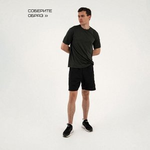 Футболка мужская Resport, 54, цвет зелёный, базовая