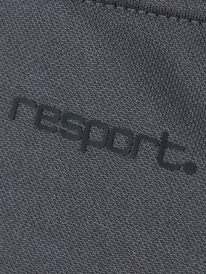 Лонгслив мужской Resport, на молнии, 50, цвет серый, базовый, с длинным рукавом
