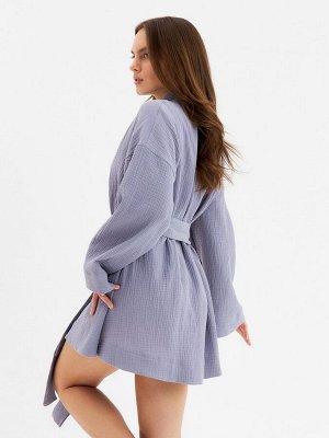 Халат домашний женский KAFTAN Basic размер, серый