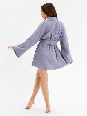 Халат домашний женский KAFTAN Basic размер, серый