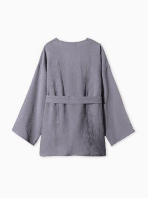 Халат домашний женский KAFTAN Basic размер, серый