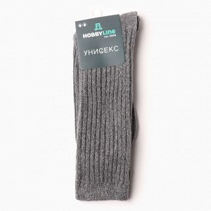 Носки женские Hobby Line, серые, р-р 36-40