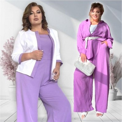 Леди Мари. Повседневные и деловые костюмы Size+