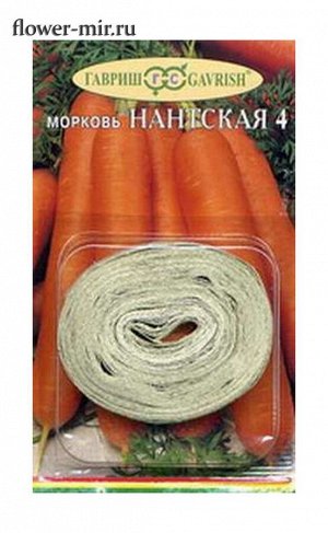 С Морковь на ленте Нантская 4 среднеспелая 8м Гавриш/ЦВ _дубль_