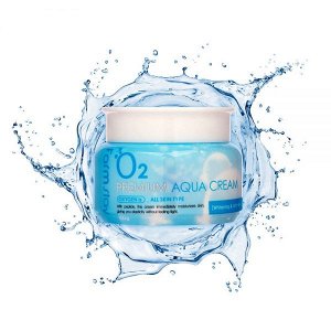 Farm Stay O2 Premium Aqua Cream Увлажняющий крем с кислородом 100 гр