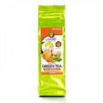 ЗЕЛЕНЫЙ ЧАЙ С АРОМАТОМ ДУРИАНА TEA / MT TEA GREEN TEA100 гр.