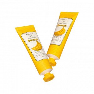 Farm Stay Крем для рук с экстрактом банана I am Real Fruit Banana Hand Cream, 100мл