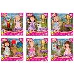 Игровой набор &quot;Paula. С питомцем&quot;, 6 в асс.