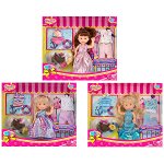 Игровой набор &quot;Paula. Модница&quot;, 3 в асс.