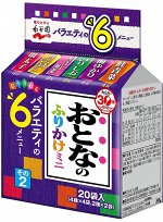 Nagatani Assorti Furikake - посыпка фурикаке для риса ассорти вкусов