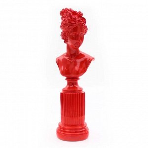 Краска аэрозольная Rinkai Acrylic Spray Paint, акриловая, многоцелевая, красная, цветовой код RAL 3020, 520мл, арт. RC1113