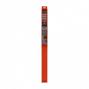 Щетка стеклоочистителя Masuma Silicone 650мм (26") бескаркасная, всесезонная, силиконовая, 13 переходников, 1 шт, арт. MU-026Si