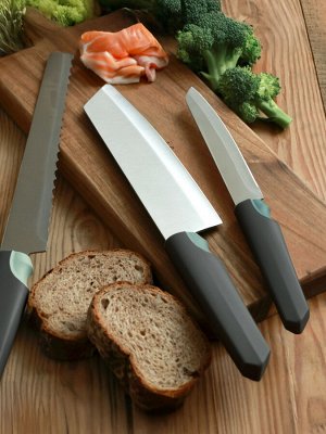 "Sharp" Нож сантоку 17,8см