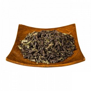 Чай Цейлонский черный крупнолистовой чай с добавлением горной мяты