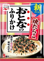 Nagatani Cod Roe Furikake - посыпка фурикаке для риса со вкусом икры трески
