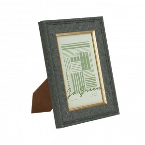 Фоторамка "Go Green Smart" 10х15см, цв.темно-зеленый
