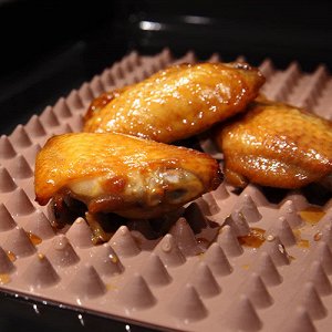 "Cook Charmy" Rose Коврик для запекания 27,8х20,4см