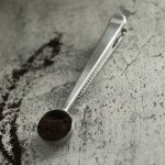 Ложка-зажим для кофе и чая 17,5см