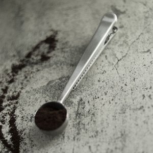 Ложка-зажим для кофе и чая 17,5см