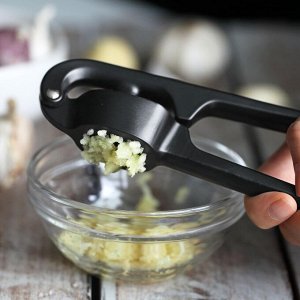 Пресс для чеснока 17х4,6х3,5см, цв.черный