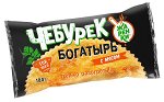Чебурек, с мясом Богатырь, Жаренки, Морозко, 180 г, (18)