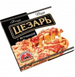 Пицца, Цезарь, с ветчиной, Морозко, 420 г, (4)
