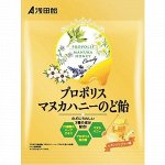 Propolis Manuka Honey Candy - леденцы с прополисом, медом и имбирем
