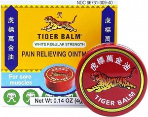 OLIC Tiger Balm White Ointment - HR 4 g., Белый Тигровый бальзам 4 гр.