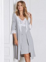 Комплект для кормления Melissa серый