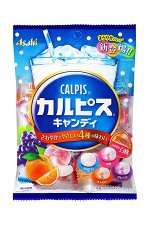 ASAHI Calpic Candy - фруктовая карамель со вкусом напитка калпис