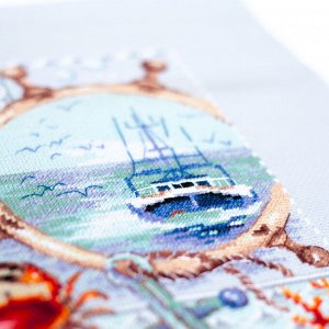 Набор для вышивания МОРЕ ЗОВЕТ МЕНЯ
