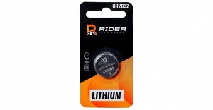 Батарейка RIDER CR2032 1шт.
