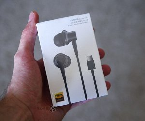 Наушники Mi anc & type-c in-ear earphones