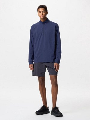UNIQLO - кофта-полузамок с функцией Dry EX - 67 BLUE