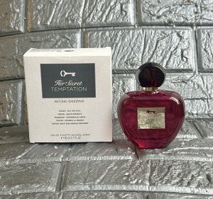 Женские духи Secret Temptation Antonio Banderas 80 мл. Оригинал