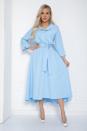 Платье Лорита (голубое) П12565-16