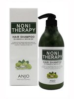Anjo Professional Шампунь для волос с экстрактом нони Shampoo Therapy Noni Solution, 750 мл