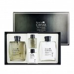 Sulsuryun Набор подарочный для мужчин с экстрактом чёрной икры 2Set For Man Black Caviar Relax Skin, 2*150 мл