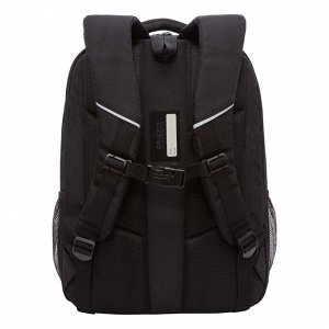 Рюкзак молодежный GRIZZLY с карманом для ноутбука 15", анатомической спинкой, для мальчика, мужской