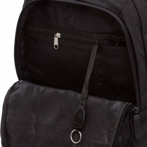 Рюкзак молодежный GRIZZLY с карманом для ноутбука 15", анатомической спинкой, для мальчика, мужской