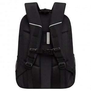 Рюкзак молодежный GRIZZLY с карманом для ноутбука 15", анатомической спинкой, для мальчика, мужской