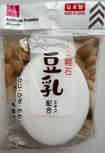 Daiso Пемза с соевым молоком, 1 шт Япония
