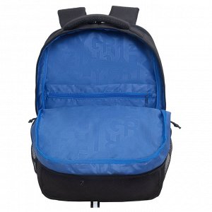 Рюкзак молодежный GRIZZLY с карманом для ноутбука 15", анатомической спинкой, для мальчика, мужской