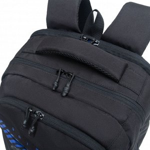Рюкзак молодежный GRIZZLY с карманом для ноутбука 15", анатомической спинкой, для мальчика, мужской