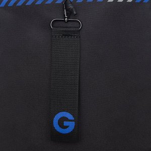 Рюкзак молодежный GRIZZLY с карманом для ноутбука 15", анатомической спинкой, для мальчика, мужской